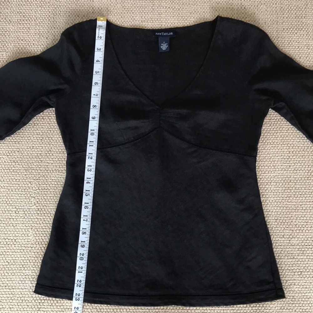 Ann Taylor Linen Top - Picture 6 of 7